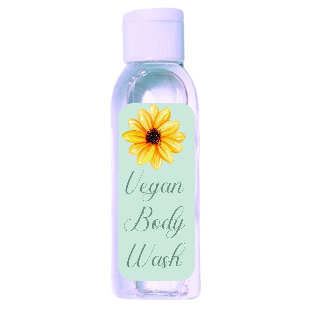 Vegan Body Wash - 4 oz Travel Size